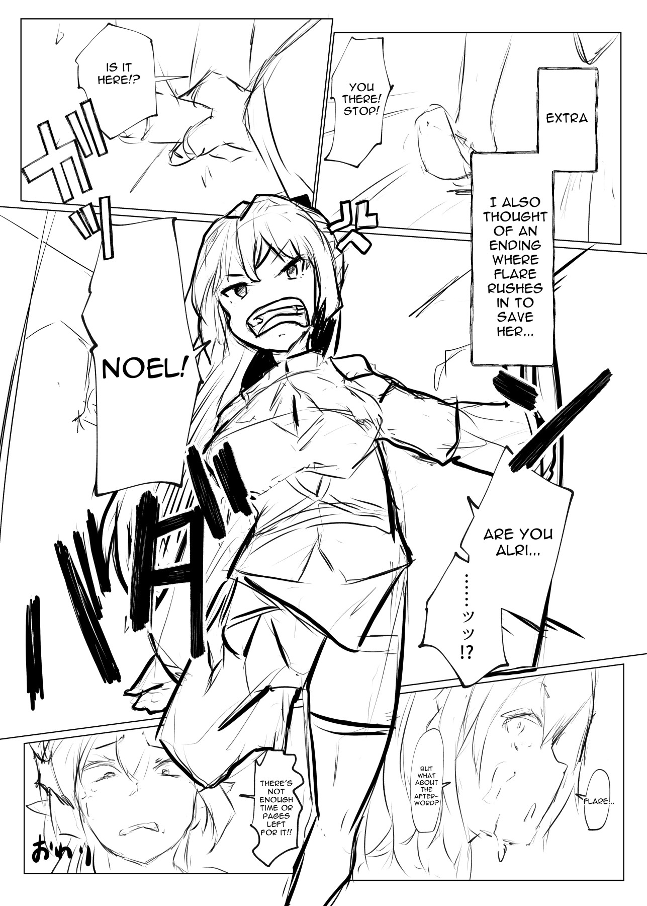 Hentai Manga Comic-There's No Way Shirogane Noel Could Lose Right?-Read-25